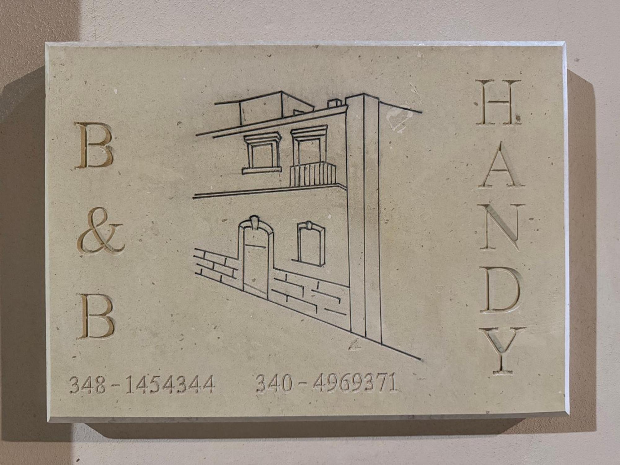 Handy Brindisi Exterior foto